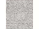 Oasis 457 Silver Rug 290x200cm - Bohemian Tribal Style, Easy to Clean Polypropylene V178-69069