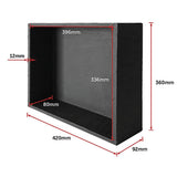 Shower Niche - 360 x 420 x 92mm Prefabricated Wall Bathroom Renovation V63-822021