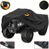 210D ATV Cover - Waterproof and Sunscreen Beach Car Cover, Four-Wheel Off-Road Vehicle V1188-MS-514-008