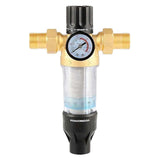 Reusable Spin Down Sediment Filter for Well Tap Hose Water V1263-JX-4614