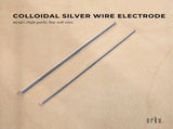 1x 8" Silver Rods 18 Gauge 99.99% High Purity Fine Soft Wire Colloidal Electrode V238-SUPDZ-31948917375056