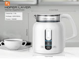 Hoper Layer Insulation Electric Kettle 1.5L 1500W Water Boiler K15-G1 V940-K15-G1