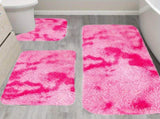 5Pc Bath Mats for Bathroom, Quick-Dry Bathroom Rugs Sets Washable Non-Slip Bath Mat Ultra Soft V1189-LWWAL-20260325-01092
