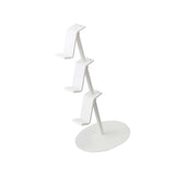 3 Layer Game Controller Storage Rack Hollow Headphone Game Console Controller Holder Stand Organizer V1294-YM0521-3117230043311
