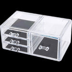 11 Drawers Clear Acrylic Tower Organiser Cosmetic jewellery Luxury Storage Cabinet V63-831611