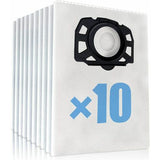 10 pcs vacuum cleaner bags Karcher WD4 WD5 WD6 Karcher bag MV4, MV5 and MV6 vacuum cleaner bags V1237-ZY-203-0084