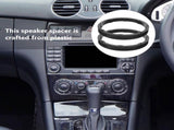 SWETRACE Speaker Spacer Adapter Mount Plastic 1 Pair 6.5 Inch V1189-LWWAL-20260327-03394