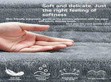 Electric Heated Blanket Smart Thermostatic Intelligent Timing Automatic - Gray - Size 1.5-1.8m V1102-114-25877-GRY-150-180CM