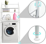 CARLA HOME 3-Tier Over Washing Machine Storage Rack for Laundry Room Space Saving, Towels, Detergent LSB-36231