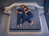 Levitex Queen Mattress 25 cm Hybrid Pocket Spring with 4cm Egg Crate Foam for Deep Sleep Bamboo MATTRESS-LV-LUMINA-25-Q