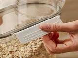 Cereal Storage Container Large Capacity PET Safe Sealing Transparent Food Storage Container V1294-YM0901-3118240040511