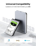 UGREEN 70498 USB C 2.5" Hard Drive Enclosure V28-ACBUGN70498