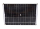 Solar Panel Kit 20W 12V Monocrystalline IP65 Waterproof DIY Solar Panel with 10A Solar Charge V1294-YM0716-3114220057311
