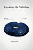 Memory Foam Donut Cushion for Women, Orthopedic Pressure Relief Seat Pillow, Breathable Hemorrhoid V1188-MS-812-026