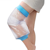 Waterproof Knee Cast Cover Shower, Reusable Bane Protector Post-Surgery Wound, Leg Cast Bag V1369-AZ3-W-18892