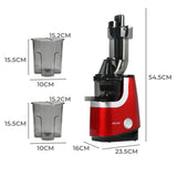 Spector Cold Press Slow Juicer Whole Red ICE1001-RD_NZ