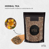50g Organic Dandelion Root - Dried Raw Herbal Tea Supplement V238-SUPDZ-40319452610640