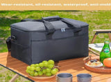 Large 35L Insulated Cooler Bag Soft Sided Leakproof Thermal Tote for Camping Beach Picnic BBQ Heavy V888-ELOSUNG41652