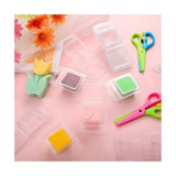Wax Melt Molds Clear 1 Oz Square Candle Molds for DIY Chocolates Wax Melt Wickless Candles Soap V1369-AZ3-W-12691
