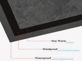 Scooter Leg Cover, Waterproof Leg Cover, Windproof Leg Cover, Scooter Accessory, for Winter Riding, V1189-LC-QP-00654