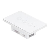 Intelligent Light Touch Switch Remote Control 3 Gang American Type Remote Switch for Tuya Zigbee V1294-YM0901-3113210138911