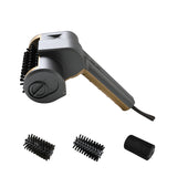 3-in-1 Gold Cordless Electric Grill Cleaner Built-in LED & USB Charging - Waterproof High Power BBQ V888-ELOSUNG49179