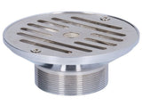 Stainless Steel Swimming Pool Round Water Overflow Outlet Pool Drain Discharge Accessories V1294-YM0901-3111210174811