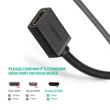 UGREEN 10146 4K 3D HDMI Male to Female Extension Cable 5M V28-ACBUGN10146
