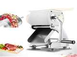 2-in-1 Multi-function Commercial Meat and Vegetable Cutting Machine Manual Meat Slicer Shredder V1107-CS-UAZGGZ6