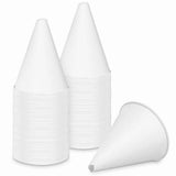 150 Pcs Paper Funnels for Motor Oil 6 Oz Engine Oil Funnel Paper Cone Funnel Dispensers or Kitchen V1366-AZ2-W-14481
