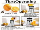 Electric Juicer Citrus Orange Lemon Squeezer Extractor Fruit Juice Machine V1294-YM0901-3113200074411