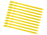 10PCS Goat Collar PU 23 Inch Adjustable Livestock Collar for Farm Animal Cow Horse Sheep Yellow V1294-YM0703-3111230027113