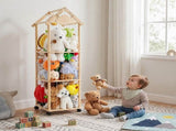 Levede Kids Toys Storage Tube Box Plush Doll Display Organiser 150cm x 40cm EA0301-NT-AU
