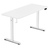 Lifespan Fitness ErgoDesk Electric Standing Desk 140cm V572-LFDK-ED140WTWT