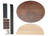 Wine Rack Hanging Hook Stylish Design Fine Workmanship Easy Installation Wood Material Wine Holder V1294-YM0715-3115210272711