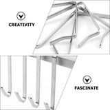 SWETRACE Stainless Steel Clothes Hook Iron 30Pcs for Household Users in Office V1189-LWWAL-20260327-03553