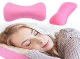 38cm20cm Bone-Shaped Office Nap Pillow - Soft Foam Headrest for Travel, Plane, Car, Sofa & Bed V1189-LWWAL-20260401-05728