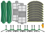 Replacement Parts Accessories Kit For Roomba 205 Roller Brush Filters Mop Pads B V1189-LWWAL-20260327-04686