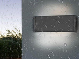 12W LED Wall Lamp Outdoor Waterproof Lamp Square Garden Lamp Aisle Balcony Lamp V1294-YM0901-ZM01751
