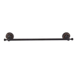 Bathroom Towel Bar 19.7in Sturdy Copper Elegant Retro Style Hand Towel Holder with Screws Hex Wrench V1294-YM0706-3112230063811