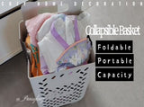 Laundry Basket - Folding Laundry Basket - Wall Shelf - Bath Shelf - Bathroom Rack - Rack V1189-WXF-260203-00303