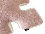 Plush Throw Pillow Ultra Soft Cushion Puzzle Special Shaped for Sofa Bed Window Home Decor Pink V1294-YM0512-3117220278814