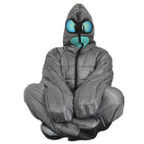 Wearable Alien Sleeping Bag for Camping Travel Hiking and Outdoor Use - L V1308-DSZKI-458-2