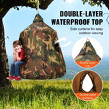 Hanging Tree Tent, 330 LBS Capacity Hanging Tent Swing for Indoor and Outdoor Hammock Sensory Swing V952-DCZPMCSQFB00S8ULJV9