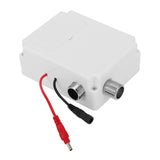 G1/2in Wall Stainless Steel Infrared Induction Sensor Water Faucet Hot and Cold Basin Water Tap V1294-YM0901-3112200053211