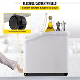 VEVOR Ingredient Storage Bin, 11.4 Gallon Capacity Shelf Ingredient Bin, 280 Cup Flour Bins on V952-SLMTBDDWC50LYW8LNV0