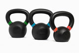 Cast Iron Vinyl Kettlebells 14 Kg V1012-CFKB24