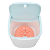 Portable Mini Washing Machine Ultrasonic USB Desktop Washer for Underwear Socks Baby Clothes Travel V1294-YM0703-3113230123411