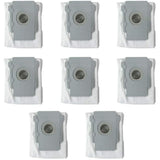 Pack of 8 Disposable Bags Replacement Dust Bags for Roomba i7 i7 / i7 Plus E5 E6 E7 S9 S9 Robot V1366-AZ2-W-12289
