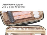 Ladies toiletry bag - Men's toiletry bag - Travel toiletry bag - Portable hanging storage box V1265-0037